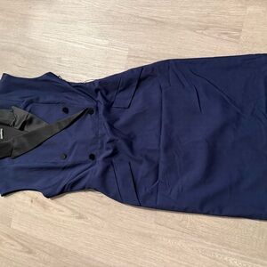 Alexander McQueen work wear dress